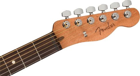 Fender Acoustasonic Player Telecaster Acoustic Electric Guitar, with 2-Year Warranty, Arctic White, Rosewood Fingerboard, with Gig Bag in Saudi Arabia