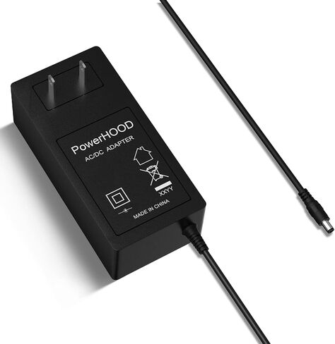 PowerHOOD AC/DC Adapter Charger Compatible with Boss ME-90 ME90 Guitar Multi-Effects Pedal Replacement Power Supply Cord in Saudi Arabia