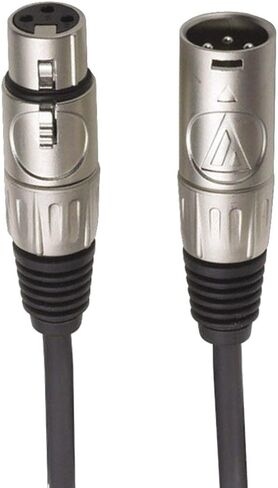 Audio-Technica AT8313 XLR Female to XLR Male Value Microphone Cable, 50 Feet in Saudi Arabia