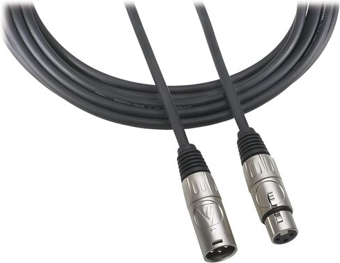 Audio-Technica AT8313 XLR Female to XLR Male Value Microphone Cable, 50 Feet in Saudi Arabia