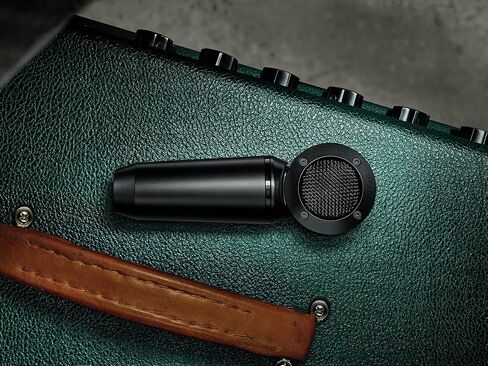Shure PGA181 Condenser Microphone - Side-Address Mic for Instrument and Vocals with Cardioid Pick-up Pattern, 3-pin XLR Connector, 15' XLR-to-XLR Cable, Stand Adapter and Zipper Pouch (PGA181-XLR) in Saudi Arabia