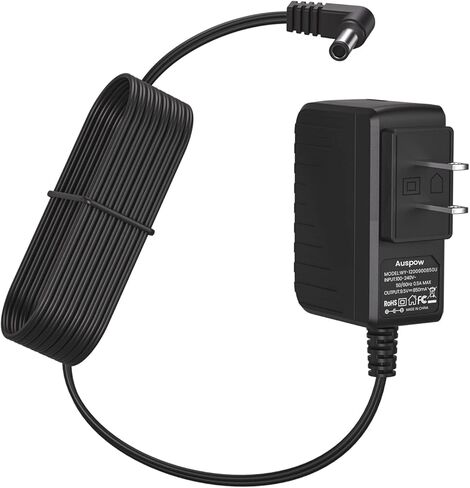 Auspow 9V 850mA Power Supply لدواسات الجيتار وسلك طاقة AC DC 9V، محول 9V لدواسة تأثيرات BOSS، الآلات الموسيقية Roland، التشويه، لوحة مفاتيح Casio، PSA-120، مركز سلبي in Kuwait