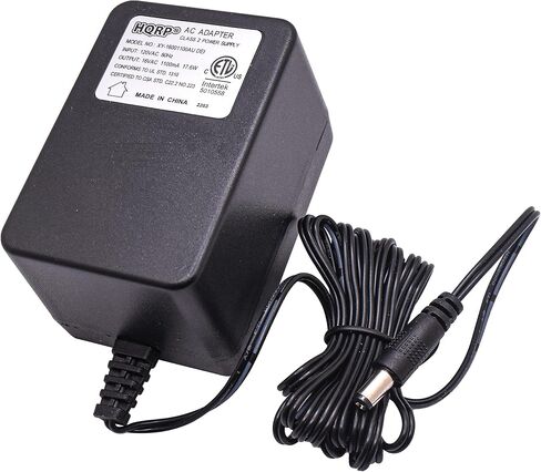 HQRP 16V AC Adapter Compatible with Peavey 03013830 00710160 DeltaFex, DeltaFex Twin, Dual DeltaFex Stereo Effects Processor, PFC-10 Controller, Addverb III Power Supply Cord Transformer, ETL Listed in Saudi Arabia