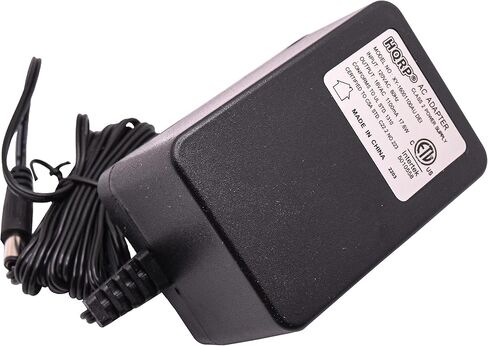 HQRP 16V AC Adapter Compatible with Peavey 03013830 00710160 DeltaFex, DeltaFex Twin, Dual DeltaFex Stereo Effects Processor, PFC-10 Controller, Addverb III Power Supply Cord Transformer, ETL Listed in Saudi Arabia