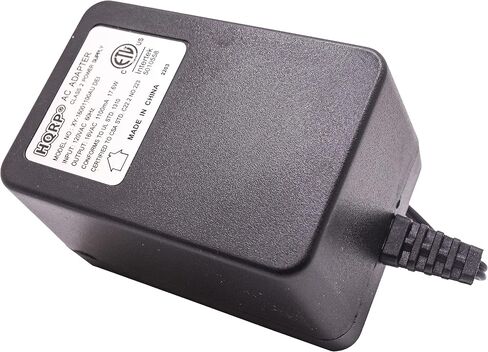 HQRP 16V AC Adapter Compatible with Peavey 03013830 00710160 DeltaFex, DeltaFex Twin, Dual DeltaFex Stereo Effects Processor, PFC-10 Controller, Addverb III Power Supply Cord Transformer, ETL Listed in Saudi Arabia