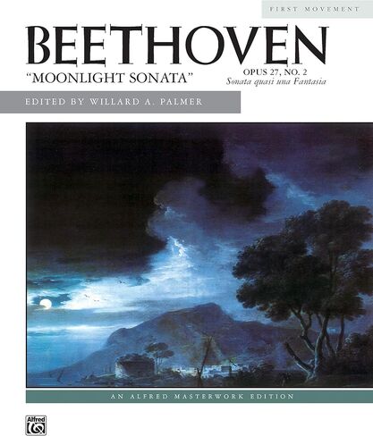Moonlight Sonata, Op. 27, No. 2 (First Movement) (Alfred Masterwork Edition) in Saudi Arabia