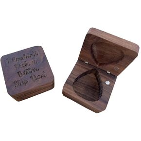 صندوق تخزين اختيار الجيتار من FWIW، لم أستطع اختيار أب أفضل خطوة، صندوق هدايا اختيار الجيتار لأبي الخطوة، هدية عيد الميلاد لأبي الخطوة، عبوة واحدة in Kuwait