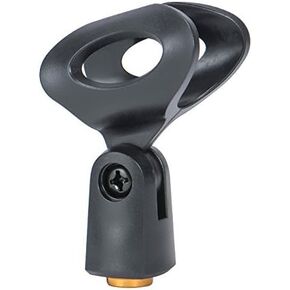 2-Pack Large Microphone Clips for all Handheld Transmitters such as Sm57 Sm58 Sm86 Sm87