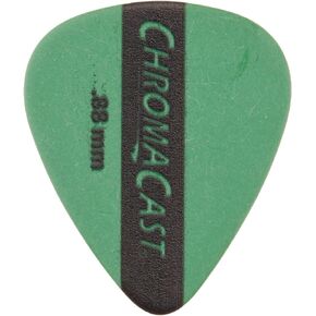 ChromaCast CC-DP-GR-10PK Dura Picks - 10 Pick Pack - Green
