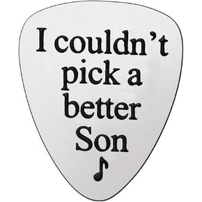 هدايا الابن مكتوب عليها I Couldn't Pick A Better Son Mom To Son To Son To Son، هدايا هدايا من الأب إلى الابن، هدايا جيتار in Kuwait