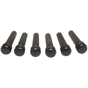 Taylor Bridge Pins Ebony (Set of 6) in Saudi Arabia