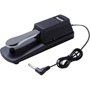 ريزام دواسة تثبيت عالمية للبيانو الرقمي والكيبورد الالكتروني، دواسة قدم مضادة للانزلاق مع مفتاح قطبي، كيبل بطول 1.4 متر in Kuwait