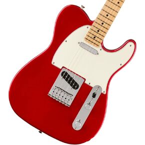 جيتار كهربائي من فيندر مكون من 6 أوتار، مع ضمان لمدة عامين، لليد اليمنى، لون Candy Apple Red (0145212509) in Kuwait