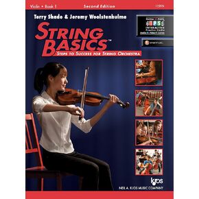 115VN - String Basics: Steps to Success for String Orchestra Violin Book 1