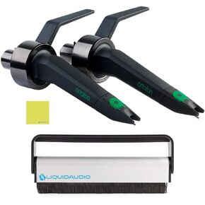 Ortofon Concorde MkII Mix CC Twin Cartridges with Spherical Stylus Bundle | Complete Ortofon Concorde MkII Mix CC Twin Cartridges bundle for a convenient all-in-one setup in Saudi Arabia