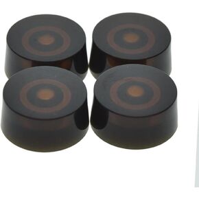 KAISH 4pcs Green with Black Number Guitar Speed Dial Knobs Control Knob fits LP Guitar