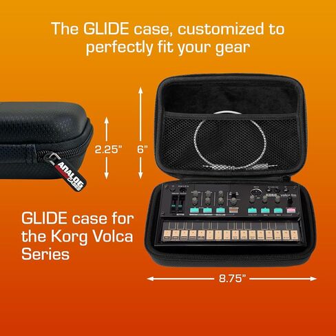 جرابات انالوج GLIDE لسلسلة Korg Volca in Kuwait