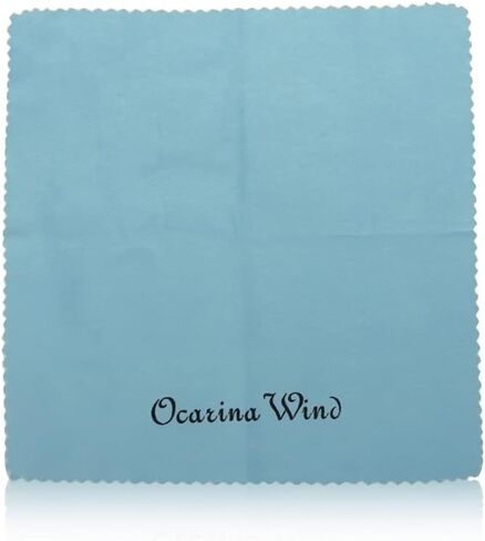 اوكارينا ويند 12 فتحة اوكارينا بيضاء رائعة من ايس كراك التو سي نسخة موسيقية فكرة هدية in Kuwait