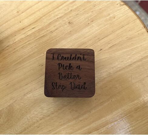 صندوق تخزين اختيار الجيتار من FWIW، لم أستطع اختيار أب أفضل خطوة، صندوق هدايا اختيار الجيتار لأبي الخطوة، هدية عيد الميلاد لأبي الخطوة، عبوة واحدة in Kuwait