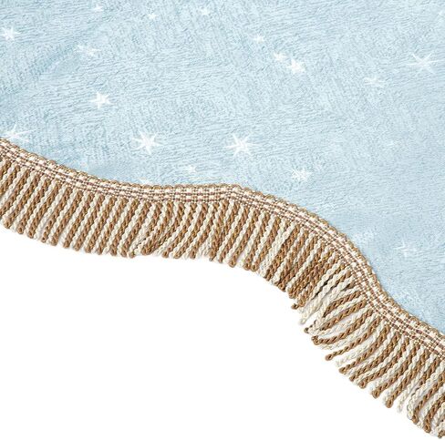 Cloth, Golden Velvet Piano Keyboard Cover Multifunctional with Tassels for 88 Key Electronic Pianos(blue) in Saudi Arabia