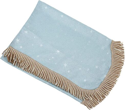 Cloth, Golden Velvet Piano Keyboard Cover Multifunctional with Tassels for 88 Key Electronic Pianos(blue) in Saudi Arabia