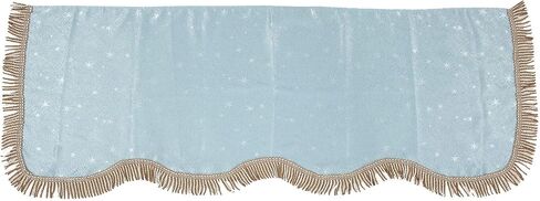 Cloth, Golden Velvet Piano Keyboard Cover Multifunctional with Tassels for 88 Key Electronic Pianos(blue) in Saudi Arabia