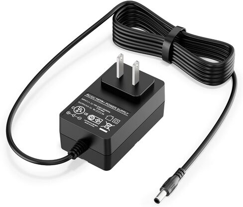 FGIEU Guitar Pedal Power Supply for Truetone 1 Spot Power Supply, 9V DC 2A 2000mA Power Cord Tip Negative for Guitar Effect Pedal Board in Saudi Arabia