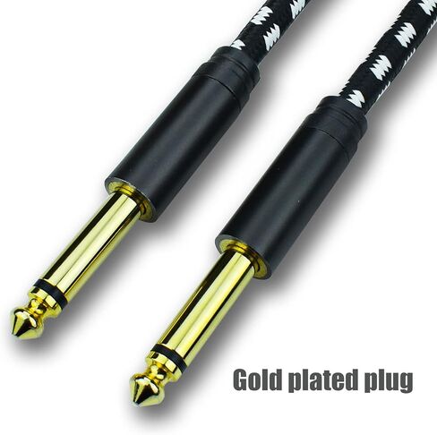 Mugteeve XLR أنثى إلى كابل مقسم مزدوج 1/4، 10 أقدام أنثى XLR إلى مزدوج ربع بوصة TS كابل أحادي الاختراق Y، مجدول من النايلون عالي التحمل، محمي OFC، للخلاط، شاشة الاستوديو، واجهة الصوت in Kuwait