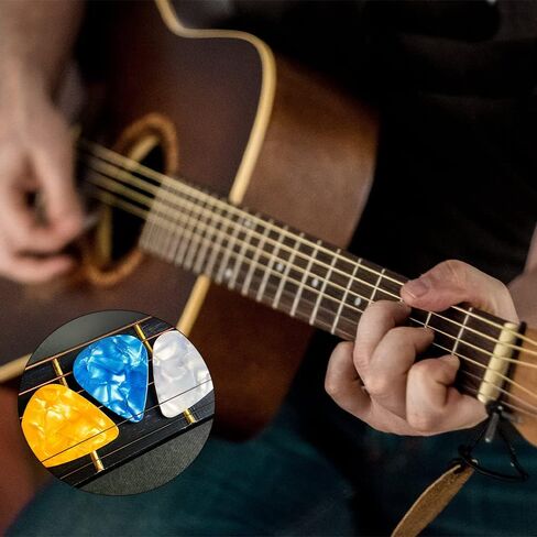 90 قطعة الغيتار يختار الغيتار الملحقات قسط يختار العينات للغيتار الصوتية الغيتار الكهربائي باس الغيتار القيثارة in Kuwait