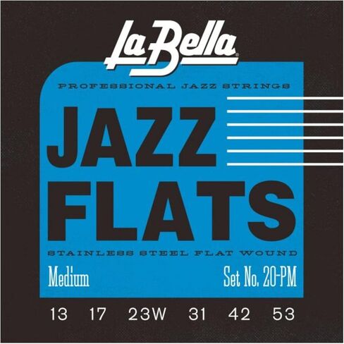 La Bella 20PXL Electric Jazz Flats Extra Light String in Saudi Arabia