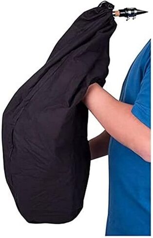 Protec Tenor Saxophone Cover with Elastic Hand Holes and Drawstring Lock, Model A349 in Saudi Arabia