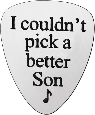 هدايا الابن مكتوب عليها I Couldn't Pick A Better Son Mom To Son To Son To Son، هدايا هدايا من الأب إلى الابن، هدايا جيتار in Kuwait
