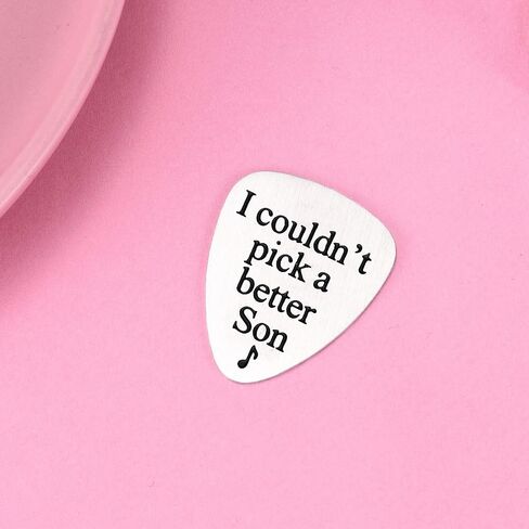 هدايا الابن مكتوب عليها I Couldn't Pick A Better Son Mom To Son To Son To Son، هدايا هدايا من الأب إلى الابن، هدايا جيتار in Kuwait