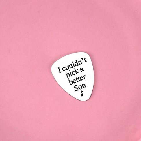 هدايا الابن مكتوب عليها I Couldn't Pick A Better Son Mom To Son To Son To Son، هدايا هدايا من الأب إلى الابن، هدايا جيتار in Kuwait