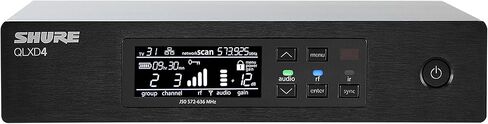 Shure QLXD24/SM58 Wireless Microphone System with SM58 Handheld Vocal Mic in Saudi Arabia
