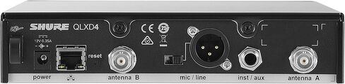 Shure QLXD24/SM58 Wireless Microphone System with SM58 Handheld Vocal Mic in Saudi Arabia