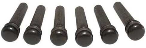 Taylor Bridge Pins Ebony (Set of 6) in Saudi Arabia