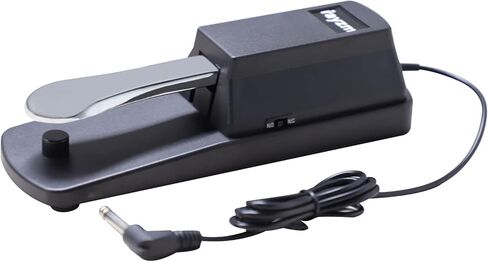 ريزام دواسة تثبيت عالمية للبيانو الرقمي والكيبورد الالكتروني، دواسة قدم مضادة للانزلاق مع مفتاح قطبي، كيبل بطول 1.4 متر in Kuwait