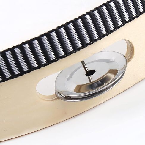 2 قطعة طبلة خشبية محمولة باليد، آلات إيقاعية موسيقية للعبة تعليمية لحفلات KTV لعبة الكنيسة (8 بوصة و10 بوصة) in Kuwait