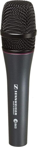 Sennheiser e865 S Lead Vocal Condenser Microphone with Switch,Charcoal in Saudi Arabia