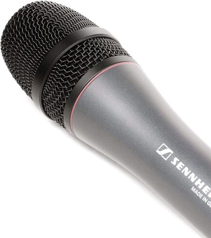 Sennheiser e865 S Lead Vocal Condenser Microphone with Switch,Charcoal in Saudi Arabia