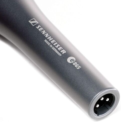 Sennheiser e865 S Lead Vocal Condenser Microphone with Switch,Charcoal in Saudi Arabia