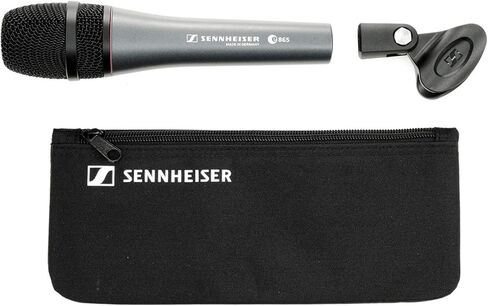 Sennheiser e865 S Lead Vocal Condenser Microphone with Switch,Charcoal in Saudi Arabia