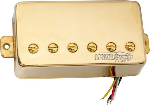Wilkinson Vintage Alnico 5 Bridge Humbucker Pickup for Epiphone USA Les Paul SG Style Electric Guitar, Chrome in Saudi Arabia
