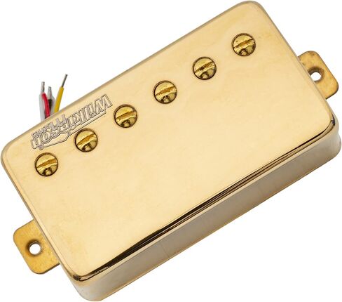 Wilkinson Vintage Alnico 5 Bridge Humbucker Pickup for Epiphone USA Les Paul SG Style Electric Guitar, Chrome in Saudi Arabia