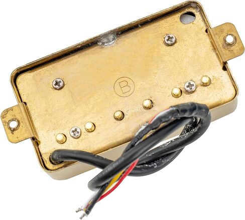 Wilkinson Vintage Alnico 5 Bridge Humbucker Pickup for Epiphone USA Les Paul SG Style Electric Guitar, Chrome in Saudi Arabia