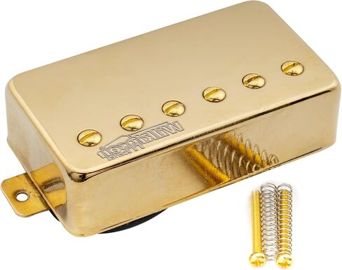 Wilkinson Vintage Alnico 5 Bridge Humbucker Pickup for Epiphone USA Les Paul SG Style Electric Guitar, Chrome in Saudi Arabia