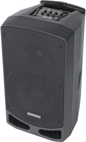 Samson Expedition XP310w (النطاق K: 470 إلى 494 ميجا هرتز) نظام PA المحمول مع ميكروفون لاسلكي (K) مع حامل مكبر صوت خفيف الوزن Samson LS40 in Kuwait