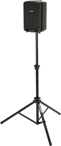 Samson Expedition XP310w (النطاق K: 470 إلى 494 ميجا هرتز) نظام PA المحمول مع ميكروفون لاسلكي (K) مع حامل مكبر صوت خفيف الوزن Samson LS40 in Kuwait