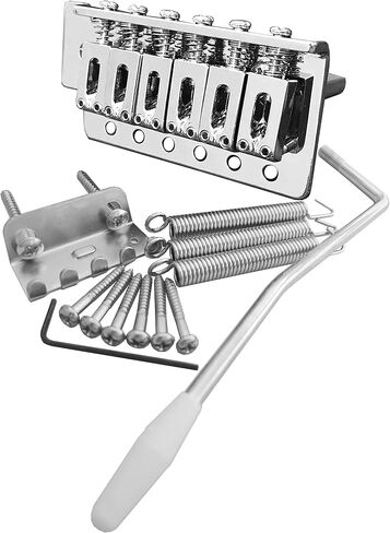 Ubrand 52.5mm Guitar Stratocaster Tremolo Bridge, Right, 2101-STQQ-CR in Saudi Arabia
